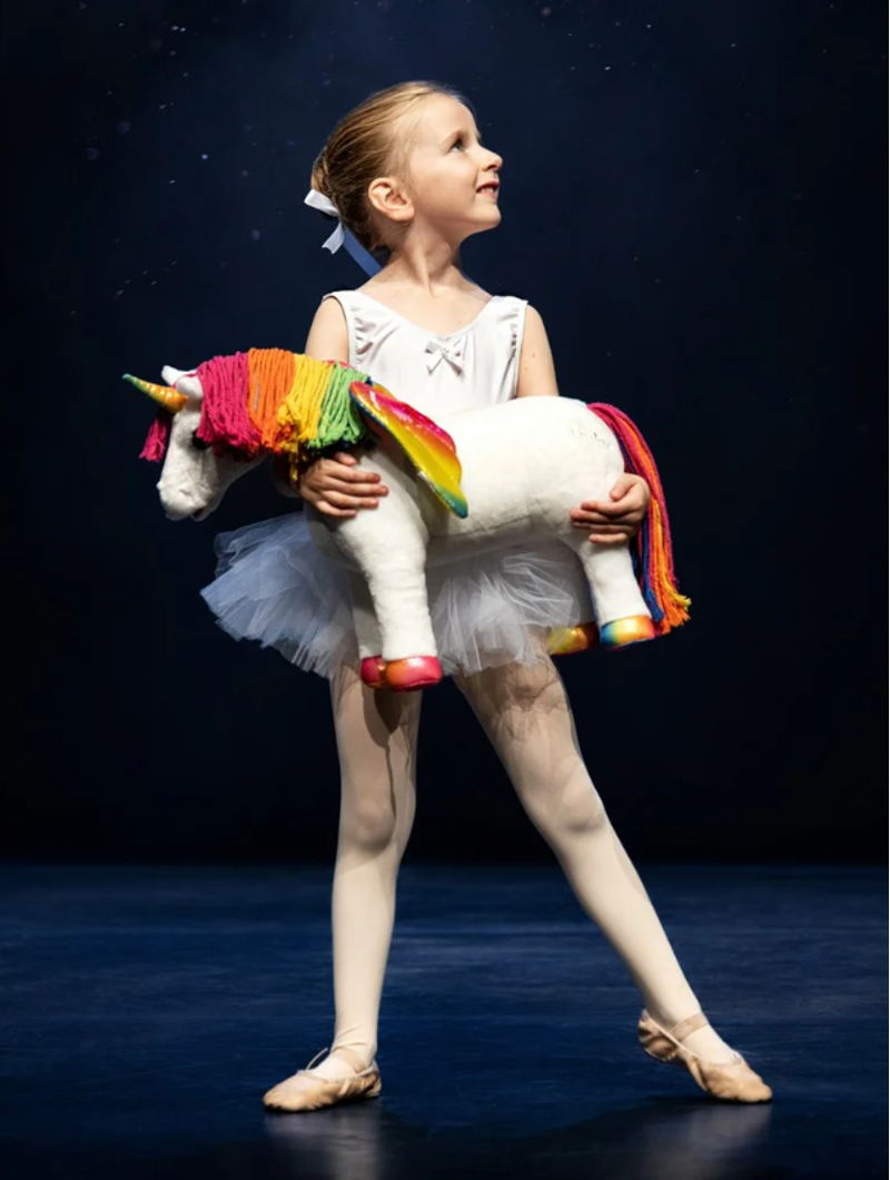 LeMieux Toy Unicorn Wings Accessory in Rainbow-3